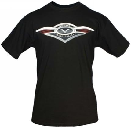 Kawasaki Vulcan Crest T-Shirt - Black - Size 2XL - XXL
