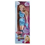 Hannah Montana POP Star Couture Doll - BLUE Dress