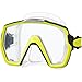 TUSA Freedom HD Mask (Black / Yellow)