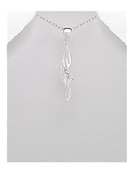 Pendant Necklace In 92.5 Sterling Silver