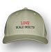 Scale Insects Love Animals Embroidery Embroidered Adjustable Hat Cap Khaki Scale Insects Love Animals Embroidery Embroidered Adjustable Hat Cap Khaki