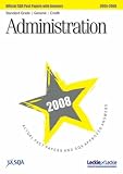 Review Leckie & Leckie  / Administration Standard Grade (G/C) SQA Past Papers 2008 (Sqa Past Papers)