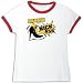 T-Shirt Ringer Woman White 