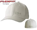 Original Flexfit Cap in Hellbeige mit Stick von 2stoned
