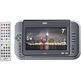 7-Inch Widescreen Portable Tablet DVD Player