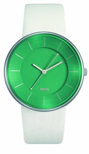 Alessi Unisex-Armbanduhr luna 372AL 8009