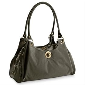 Buy Baggallini Valencia Gold Hardware Bagg in Dark Olive Spice VALG409DOSP by Baggallini