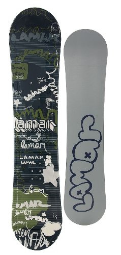 Lamar Omen Snowboard 139