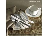 Wallace 65 pc Westport Flatware Set