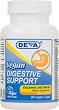 Deva Vegan Vitamins Digestive Support with Enzymes and Herbs, 90-Count