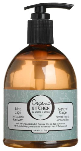 Upper Canada Soap & Candle Mint Sage Hand Wash, 13.5-Ounces (Pack of 2) by Upper Canada Soap & Candle
