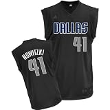 Adidas Dallas Mavericks Dirk Nowitzki Replica Fashion Jersey Large