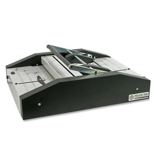 Martin Yale Booklet Maker, Gray/Black (PREBM101)