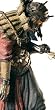 Haradrim Statue from Lord of the Rings