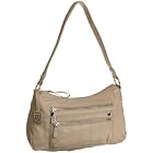Stone Mountain Nolita East West 3 Compartment Zip Top