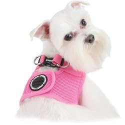 Puppia Vest Dog Harness Red Medium