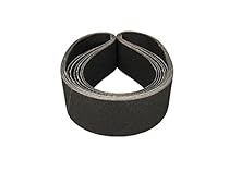 1 X 30 Inch Premium Silicon Carbide Fine Grit Sanding Belts 400, 600, 800, 1000 Grits, 12-Pack Assortment
