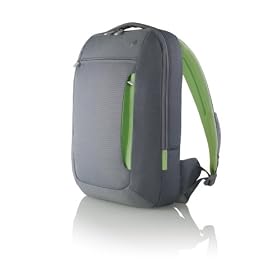 Click here to buy Belkin Slim Back Pack (Dark Gray Green) by Belkin.