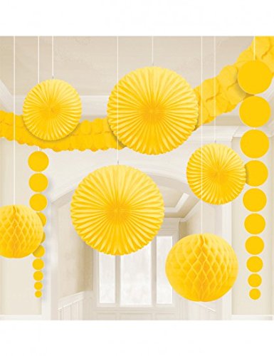 DesignWare Paper Decorating Kits, Yellow