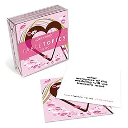Honeymoon Topics to Go - Conversation Starters by Table Topics