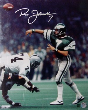 Ron Jaworski signed Philadelphia Eagles 16x20 Photo