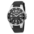 Caravelle by Bulova Men's 45B35 Rubber Strap Black Dial Watch from Caravelle by Bulova
