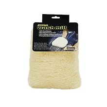 Clean Tools Wash Mitt For Serious Car Care, Natural Wool/Polyester/Nylon Blend