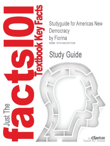 Studyguide for Americas New Democracy by Fiorina