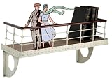 Review Authentic Models  / Upper Deck Bookshelf Brackets