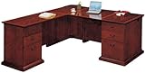 Office Furniture DMI - Right Executive L-Shaped Desk - Executive Office Fur ....
