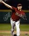 Brandon Webb Autographed/Hand Signed Arizona Diamondbacks 8x10 Photo (Red Jersey)