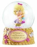 Precious Moments A Mother's Love Blossoms In The Garden Of Love Musical