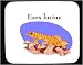 Mouse Pad with fish, aquarium