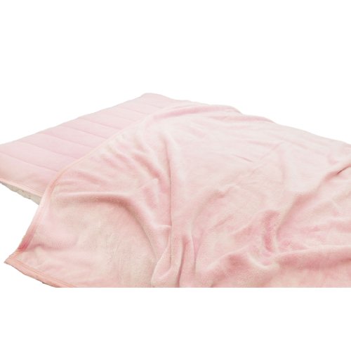 【ふんわりとろける肌触り】 マシュマロタッチ マイクロファイバー毛布 シングル ライトピンク 10030191