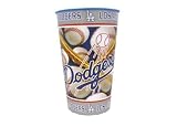 Los Angeles Dodgers 32 oz Metallic Cup Case Pack 12