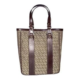 Fendi Women's 8BH162-TN9-F0LK9 Casual Handbag
