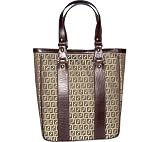 Fendi Women's 8BH162-TN9-F0LK9 Casual Handbag
