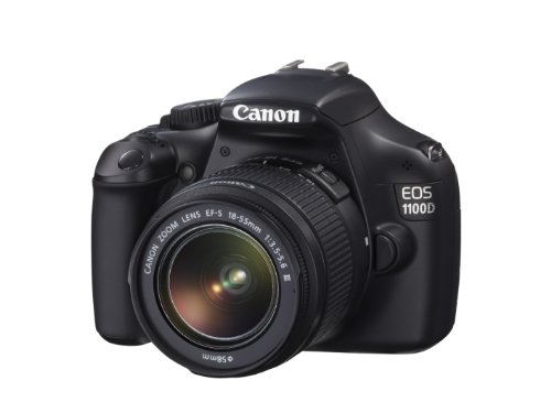 Canon EOS 1100D Kit Reflex 12,2 Mpix + Objectif EF-S 18-55 mm f/3,5-5,6 III