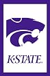 Kansas State University Wildcats Flag - Regular Size