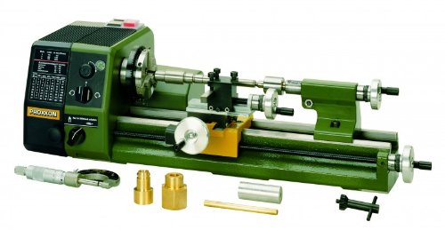 Produkt-Bild: Proxxon 24004 Pr&auml;zisions-Drehmaschine PD 230/E