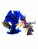  : World of Warcraft: Premium Series 2: Gnome Warlock: Valdremar with Voidwalker Voyd Action Figure