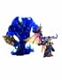 World of Warcraft: Premium Series 2: Gnome Warlock: Valdremar with Voidwalker Voyd Action Figure