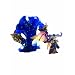 World of Warcraft: Premium Series 2: Gnome Warlock: Valdremar with Voidwalker Voyd Action Figure