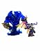 World of Warcraft: Premium Series 2: Gnome Warlock: Valdremar with Voidwalker Voyd Action Figure