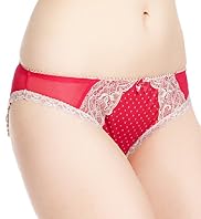 Limited Collection Floral Lace & Spotted Bikini Knickers