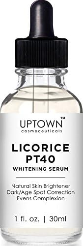 Uptown Cosmeceuticals Skin Whitening and Brightening Serum for Radiance and Even Complexion Skin, 30 ml