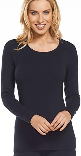 Jockey Women's Long Underwear No Panty Line Promise Modal Crew