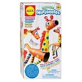 41O4gQfElbL. SL160  Alex Toys Make a giraffe puppet