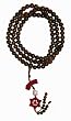 Traditional Mala Beads - 12mm beads - chestnut brown