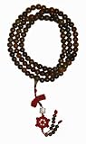 Traditional Mala Beads - 12mm beads - chestnut brown